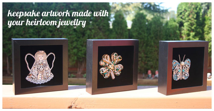 Framed Jewel art